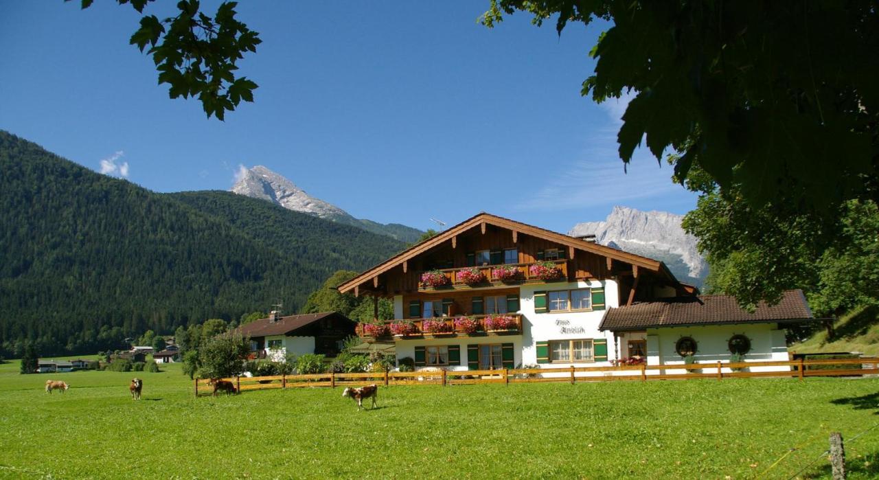 Gaestehaus Almblick Schoenau am Koenigsee Exterior photo